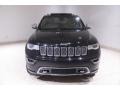 Diamond Black Crystal Pearl - Grand Cherokee Overland 4x4 Photo No. 2