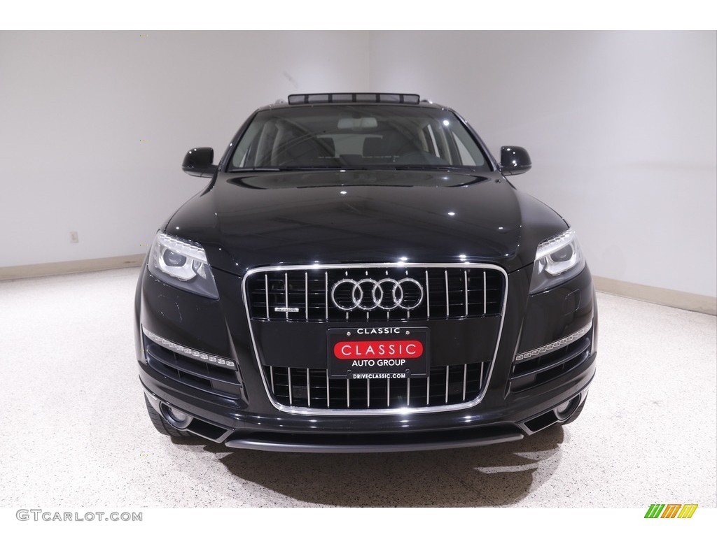 2014 Q7 3.0 TFSI quattro - Night Black / Black photo #2