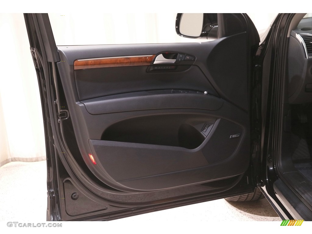 2014 Q7 3.0 TFSI quattro - Night Black / Black photo #4