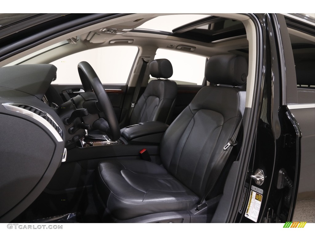 2014 Q7 3.0 TFSI quattro - Night Black / Black photo #5