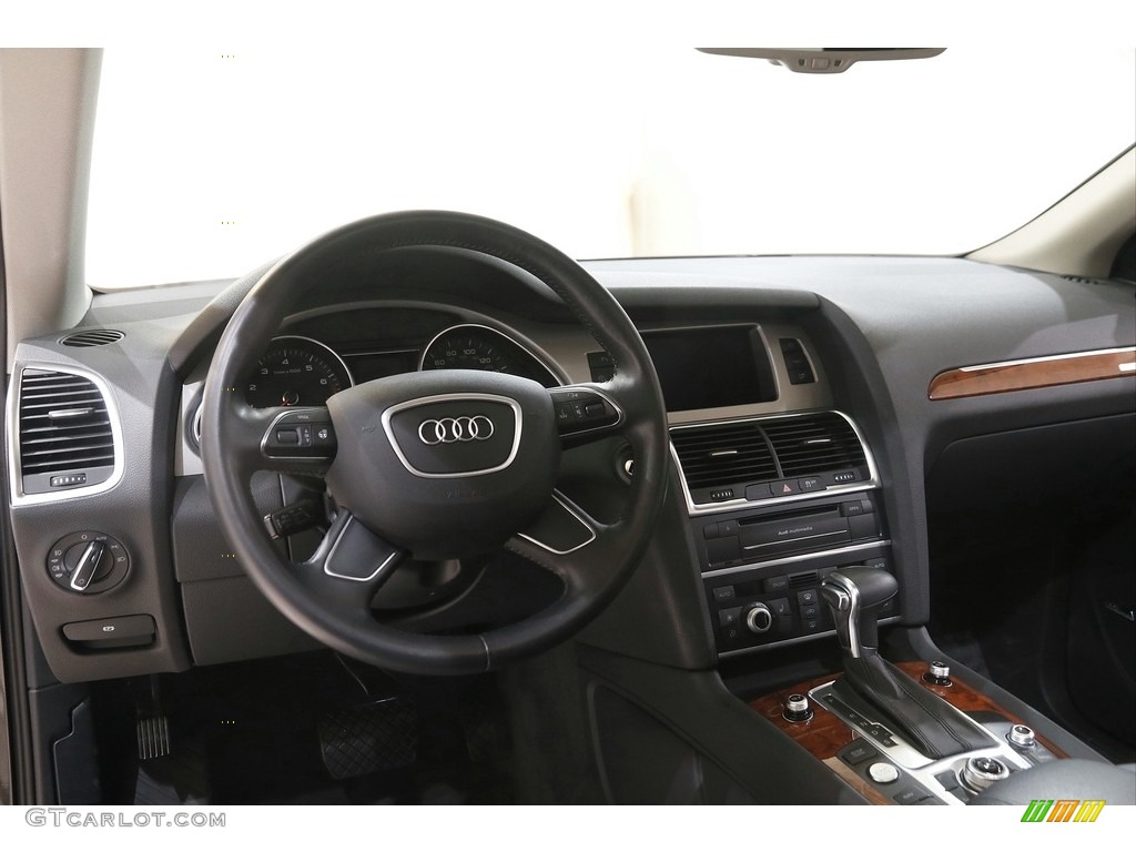 2014 Q7 3.0 TFSI quattro - Night Black / Black photo #6