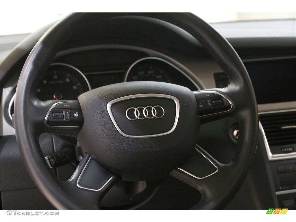 2014 Q7 3.0 TFSI quattro - Night Black / Black photo #7