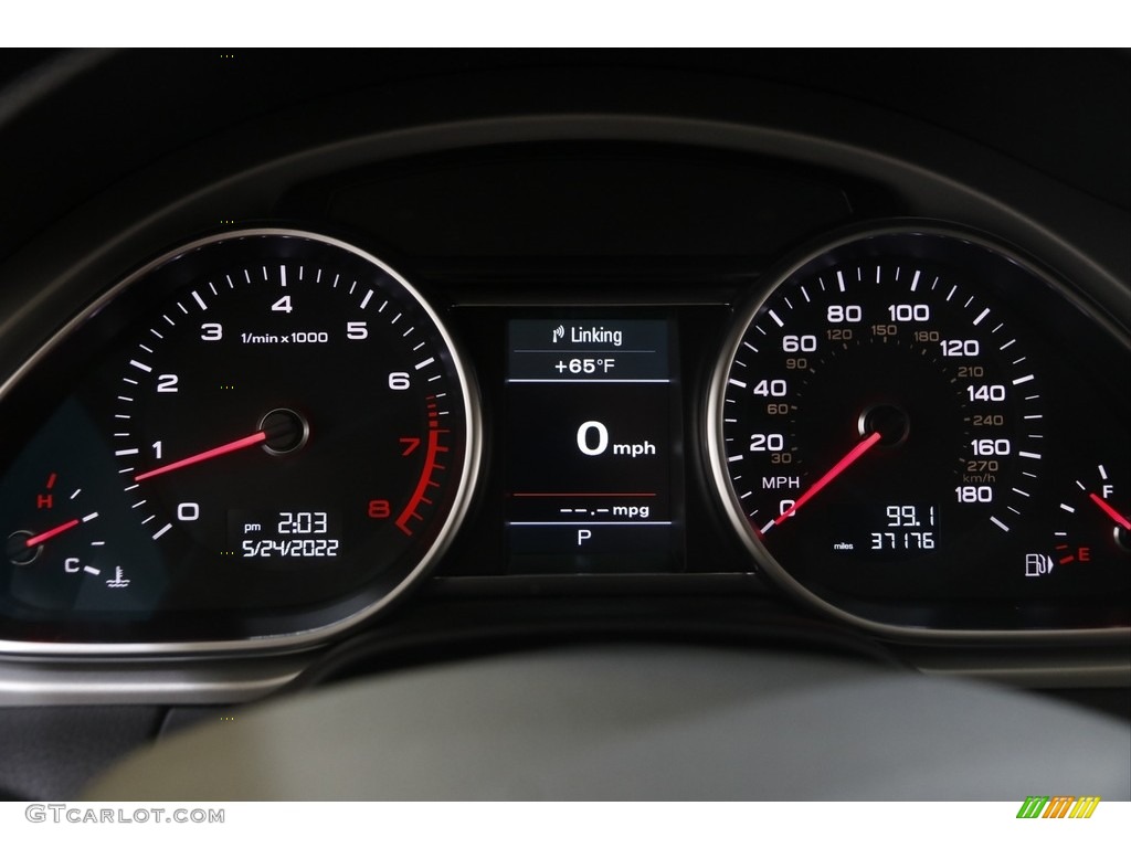 2014 Q7 3.0 TFSI quattro - Night Black / Black photo #8