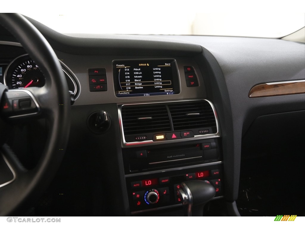 2014 Q7 3.0 TFSI quattro - Night Black / Black photo #9