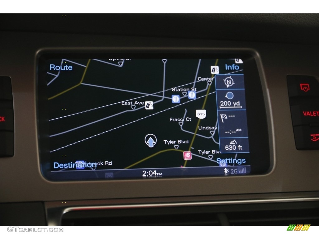 2014 Q7 3.0 TFSI quattro - Night Black / Black photo #11
