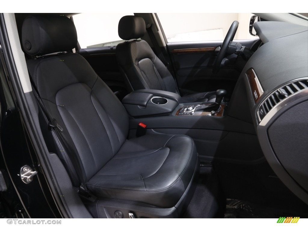 2014 Q7 3.0 TFSI quattro - Night Black / Black photo #16