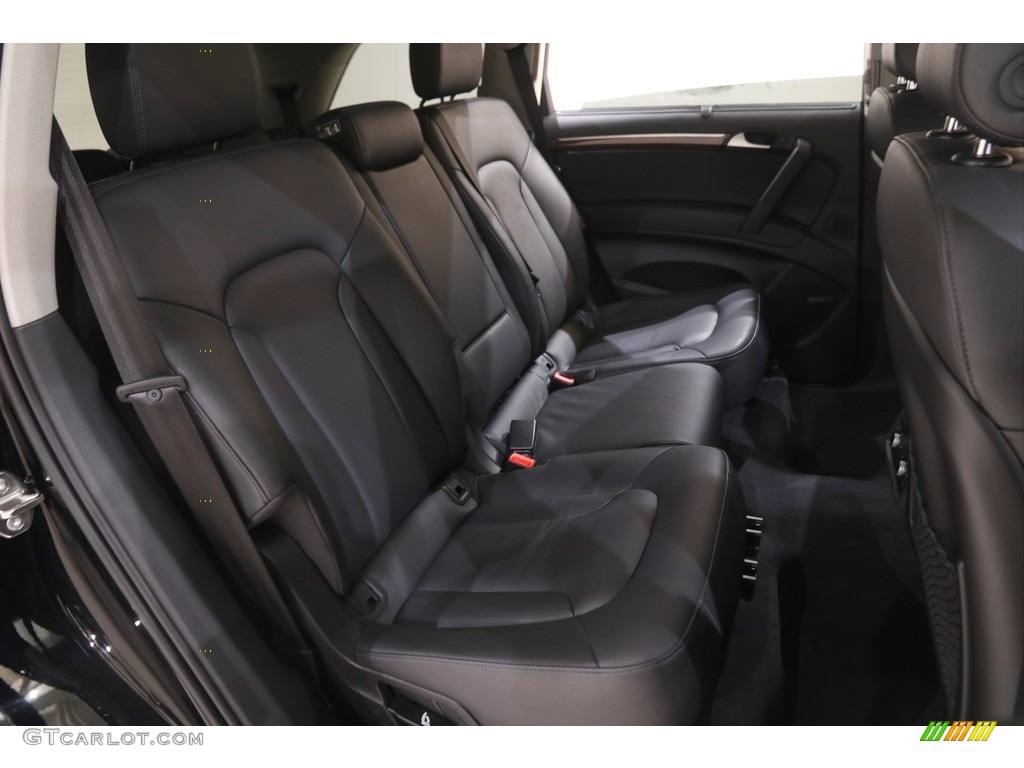 2014 Q7 3.0 TFSI quattro - Night Black / Black photo #17