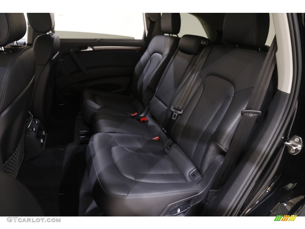 2014 Q7 3.0 TFSI quattro - Night Black / Black photo #18