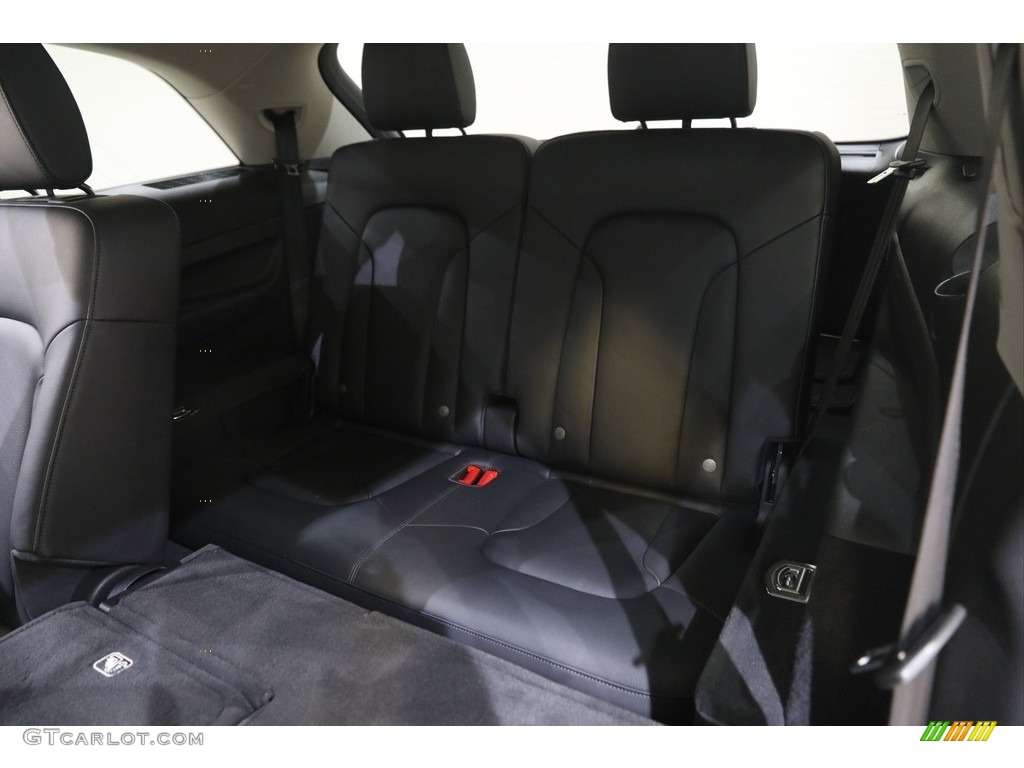 2014 Q7 3.0 TFSI quattro - Night Black / Black photo #19