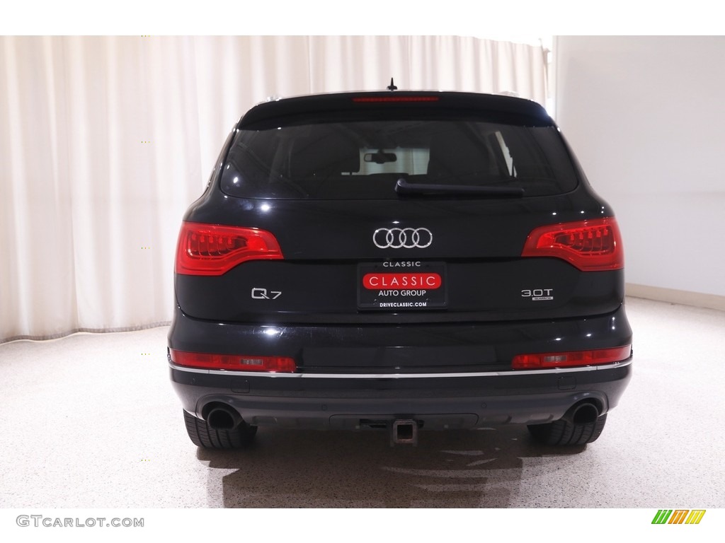 2014 Q7 3.0 TFSI quattro - Night Black / Black photo #20