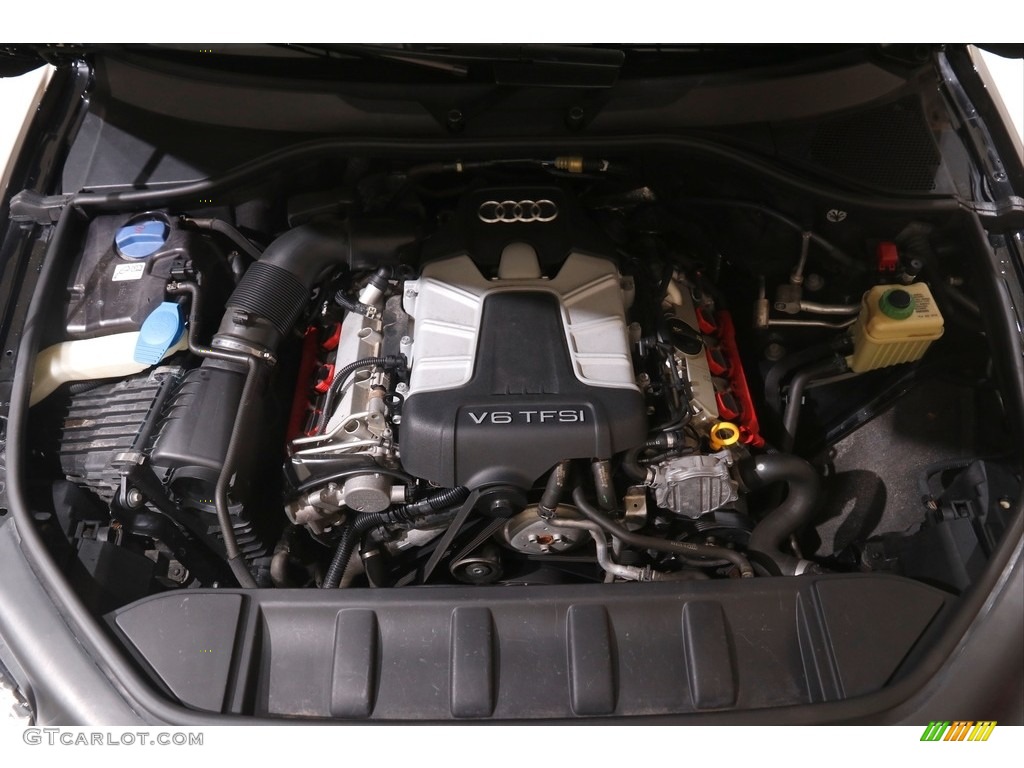 2014 Q7 3.0 TFSI quattro - Night Black / Black photo #21