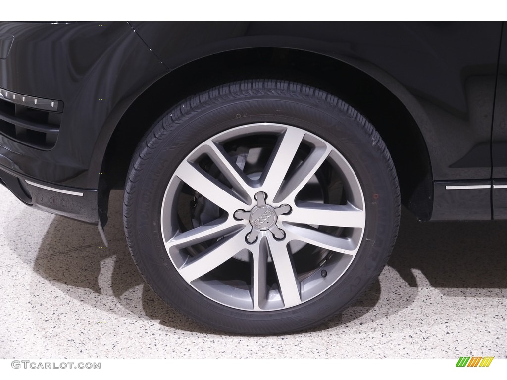 2014 Q7 3.0 TFSI quattro - Night Black / Black photo #22