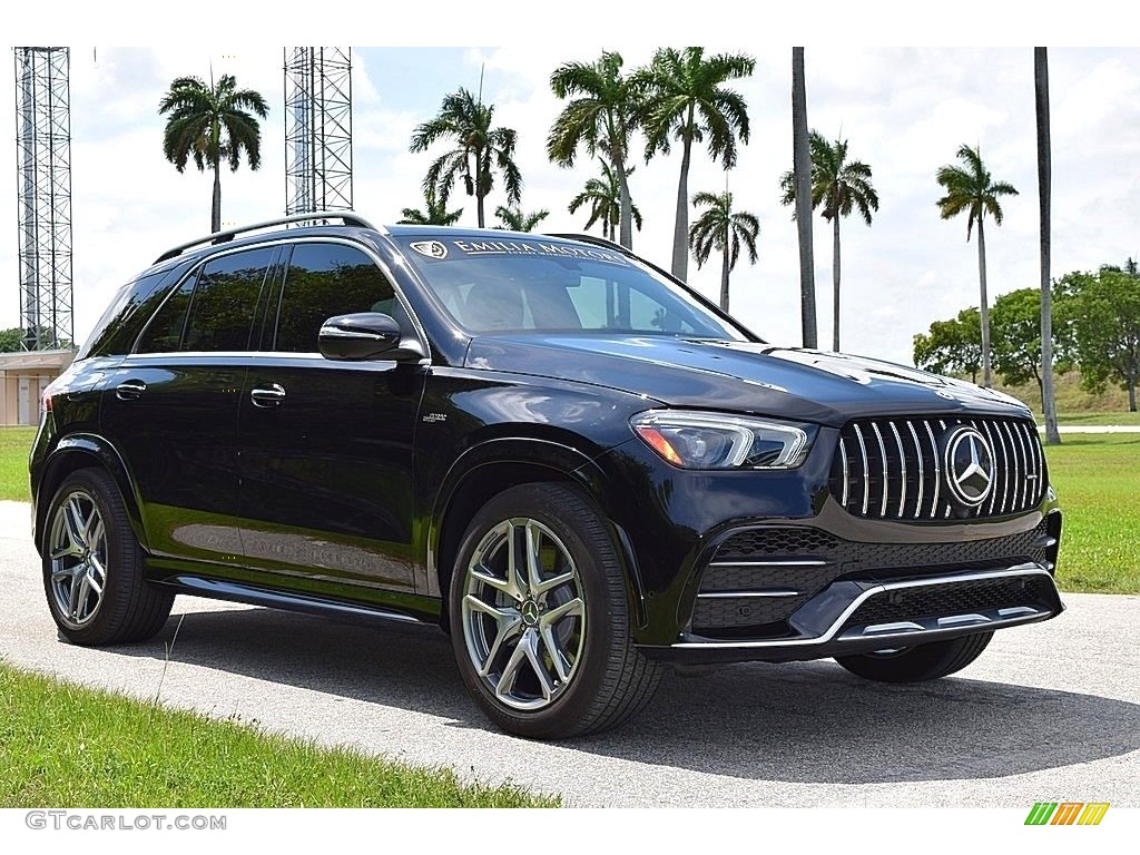 2021 Mercedes-Benz GLE 53 AMG 4Matic Exterior Photos
