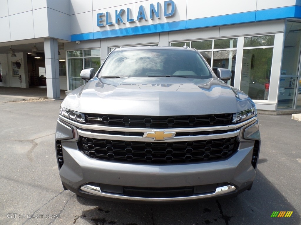 2022 Suburban LS 4WD - Satin Steel Metallic / Jet Black photo #3