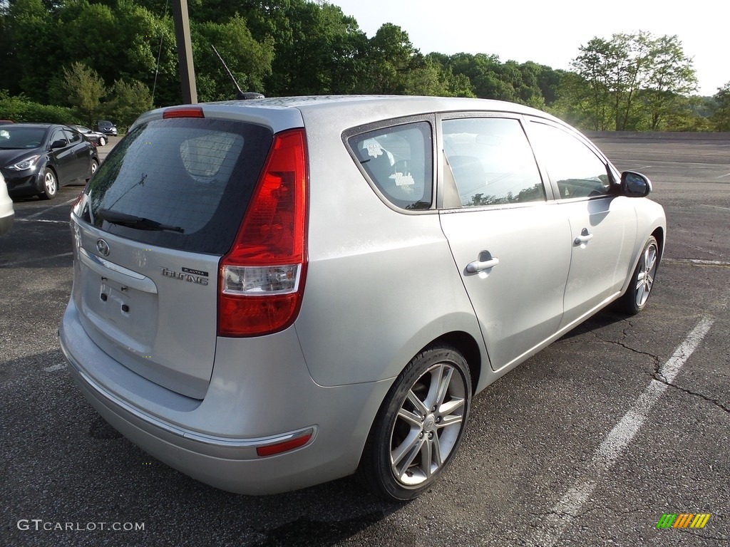 2009 Elantra Touring - Quicksilver / Black photo #3