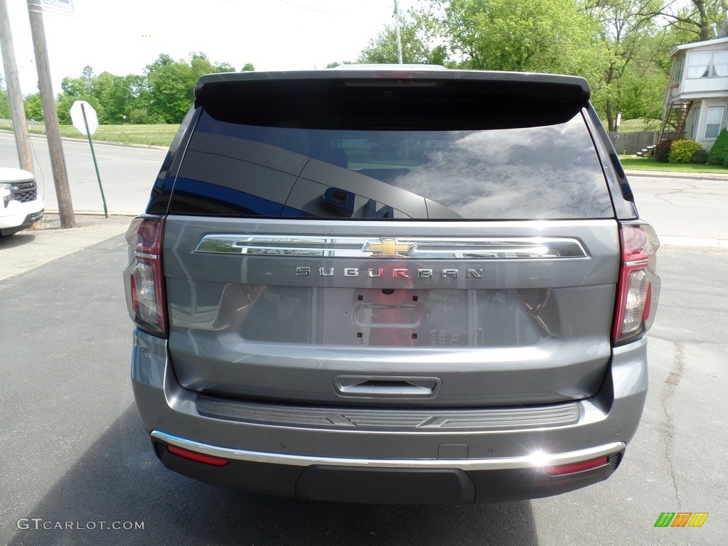 2022 Suburban LS 4WD - Satin Steel Metallic / Jet Black photo #8