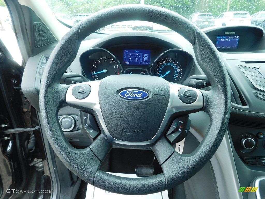 2013 Escape SE 1.6L EcoBoost - Tuxedo Black Metallic / Charcoal Black photo #8
