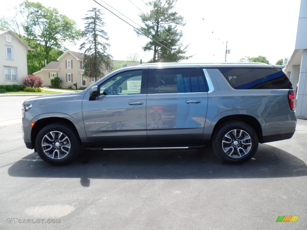 2022 Suburban LS 4WD - Satin Steel Metallic / Jet Black photo #10