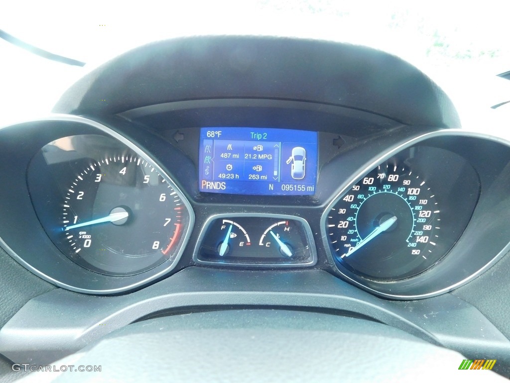 2013 Escape SE 1.6L EcoBoost - Tuxedo Black Metallic / Charcoal Black photo #9