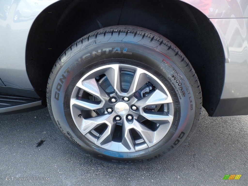 2022 Suburban LS 4WD - Satin Steel Metallic / Jet Black photo #11