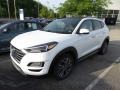 2021 Winter White Hyundai Tucson Ulitimate AWD  photo #1