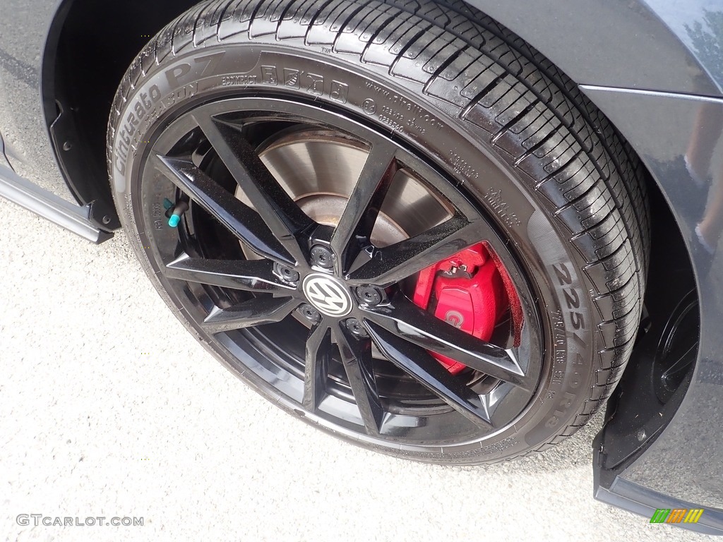 2021 Volkswagen Golf GTI SE Wheel Photos