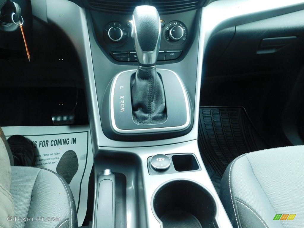 2013 Escape SE 1.6L EcoBoost - Tuxedo Black Metallic / Charcoal Black photo #12