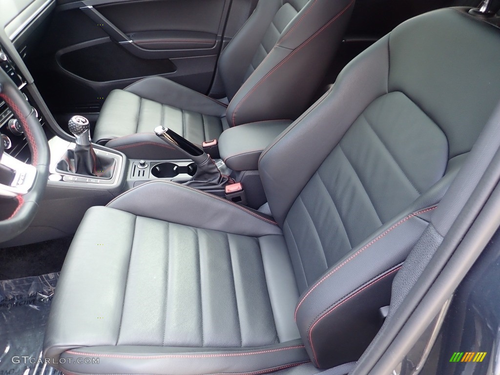 2021 Volkswagen Golf GTI SE Front Seat Photo #144299286