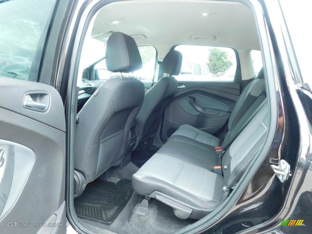 2013 Escape SE 1.6L EcoBoost - Tuxedo Black Metallic / Charcoal Black photo #13