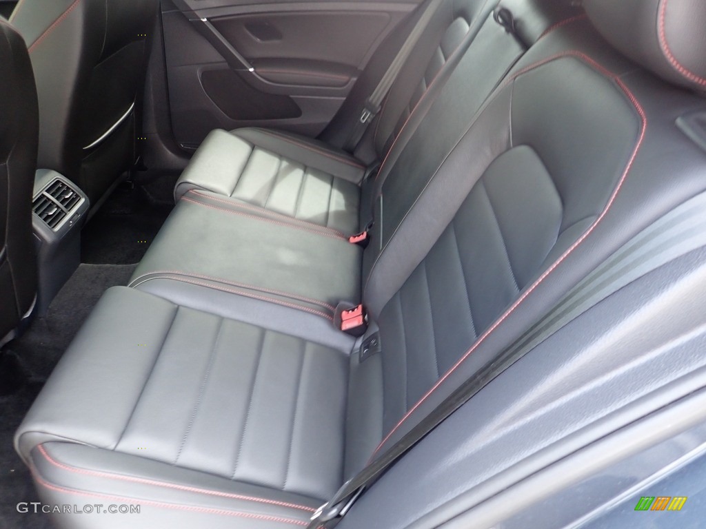 2021 Volkswagen Golf GTI SE Rear Seat Photo #144299310