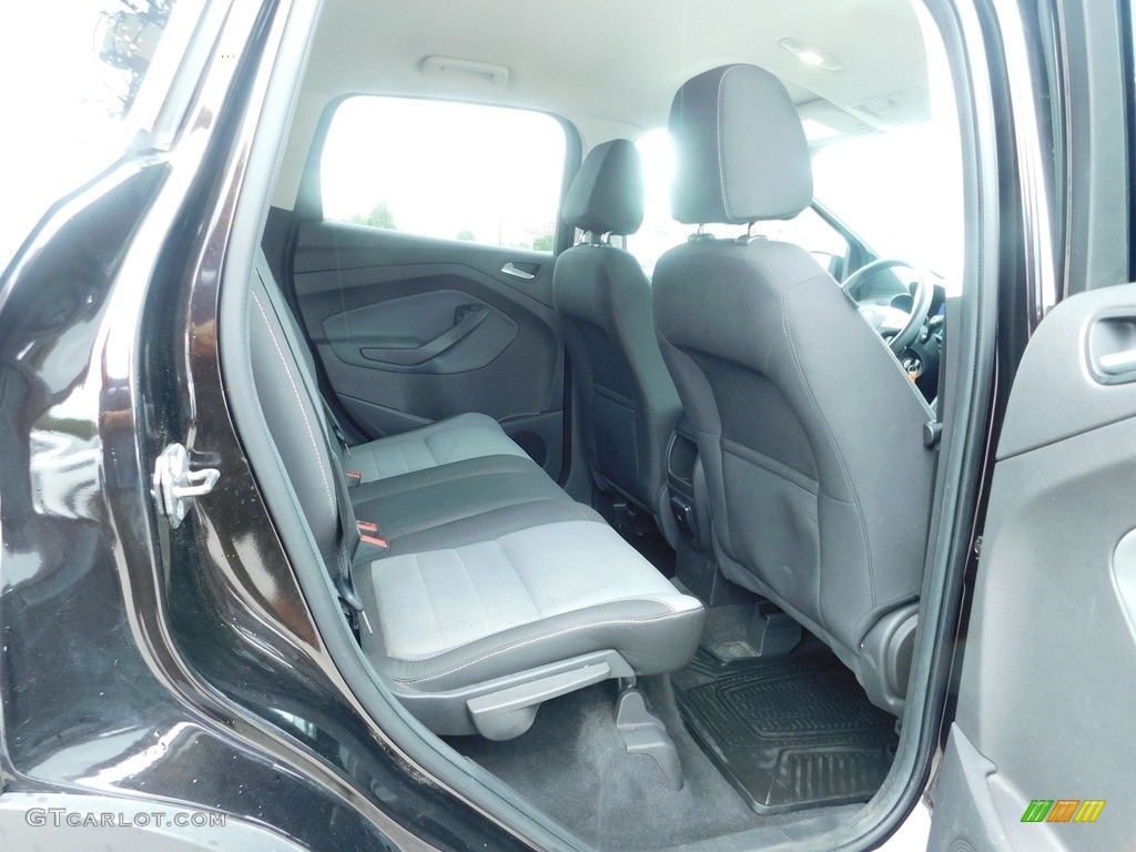 2013 Escape SE 1.6L EcoBoost - Tuxedo Black Metallic / Charcoal Black photo #14