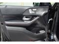 2021 Mercedes-Benz GLE Black w/Dinamica Interior Door Panel Photo