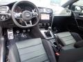 Titan Black Interior Photo for 2021 Volkswagen Golf GTI #144299334
