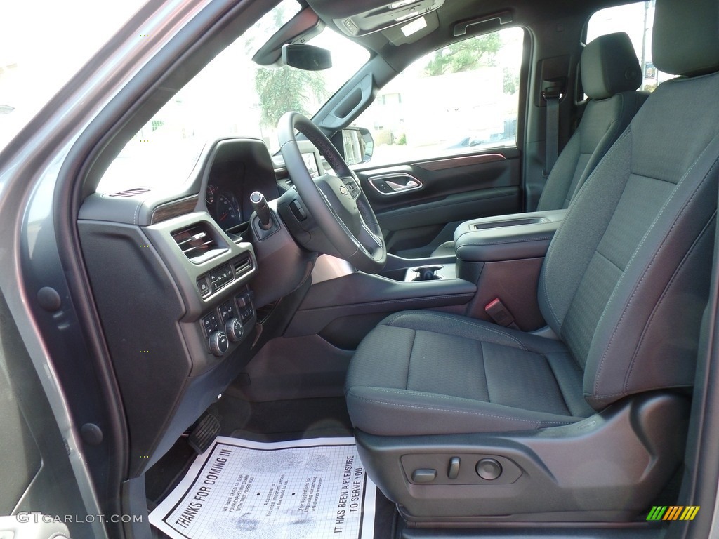 2022 Suburban LS 4WD - Satin Steel Metallic / Jet Black photo #15