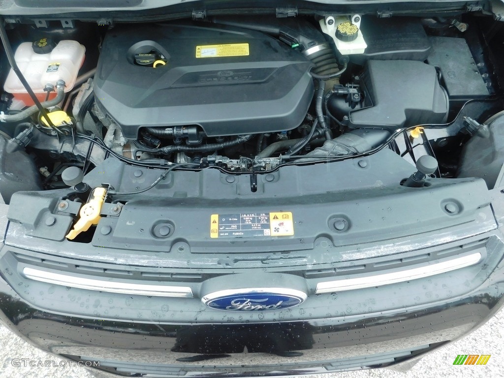 2013 Escape SE 1.6L EcoBoost - Tuxedo Black Metallic / Charcoal Black photo #16