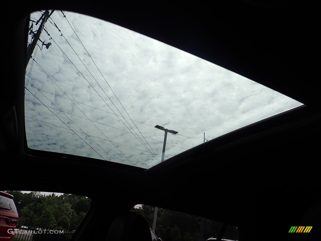 2021 Golf GTI SE - Cornflower Blue / Titan Black photo #14