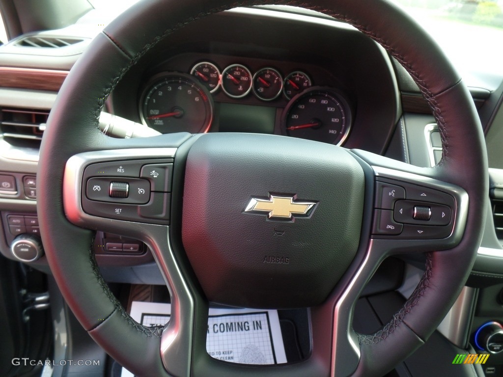 2022 Suburban LS 4WD - Satin Steel Metallic / Jet Black photo #18