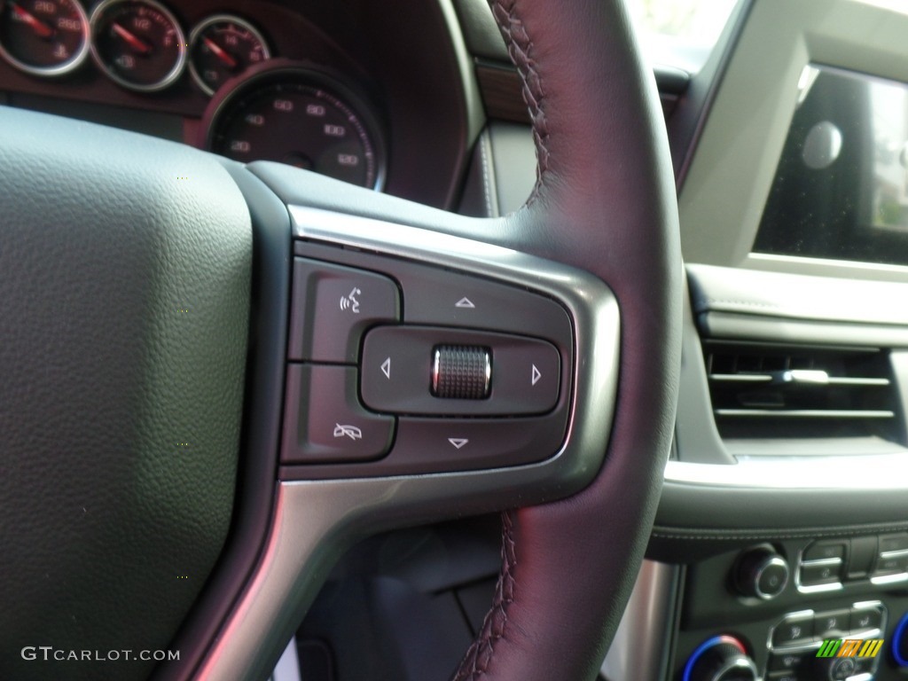 2022 Suburban LS 4WD - Satin Steel Metallic / Jet Black photo #19