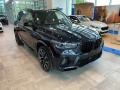 2022 Carbon Black Metallic BMW X5 M   photo #1