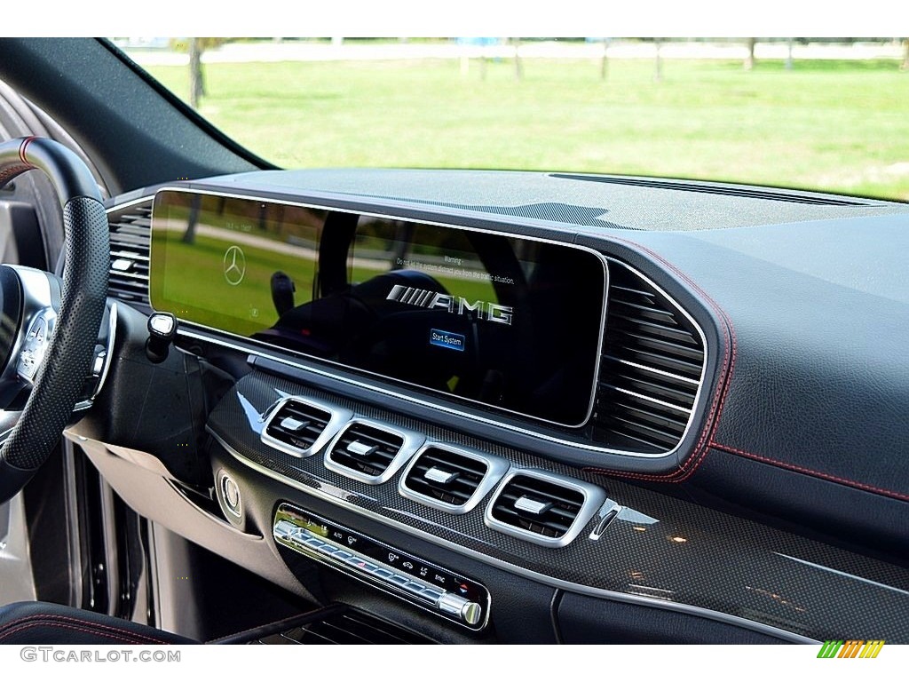2021 Mercedes-Benz GLE 53 AMG 4Matic Dashboard Photos