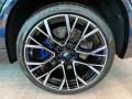 2022 Carbon Black Metallic BMW X5 M   photo #3