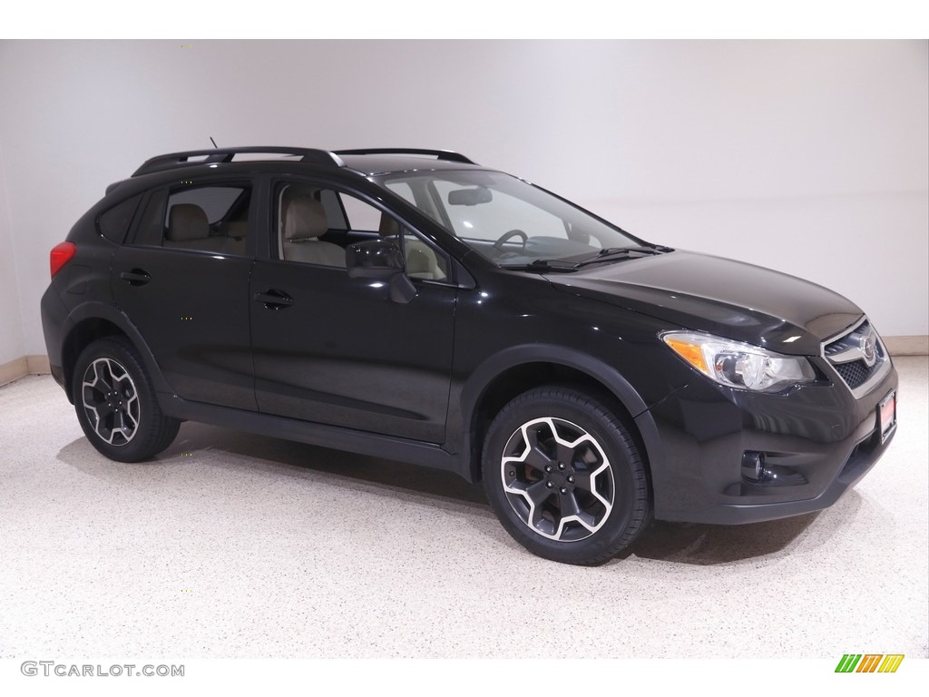 Crystal Black Silica Subaru XV Crosstrek