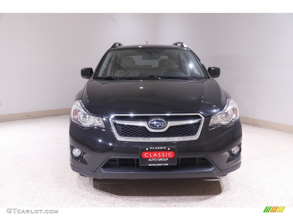 2013 XV Crosstrek 2.0 Premium - Crystal Black Silica / Black photo #2