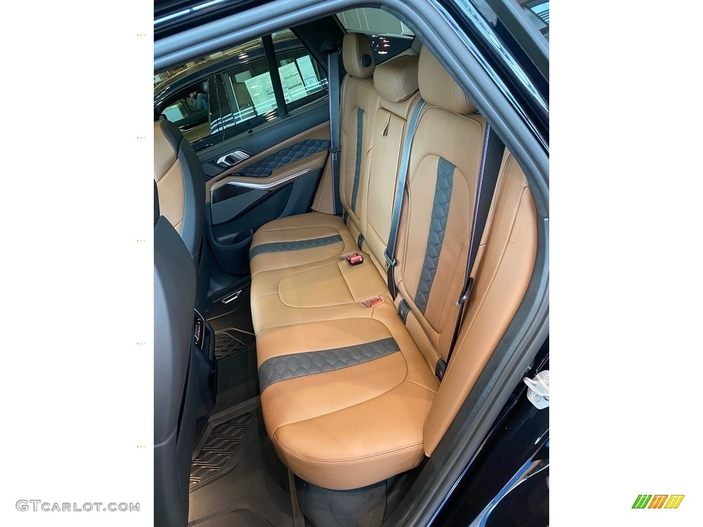 2022 BMW X5 M Standard X5 M Model Rear Seat Photo #144299562