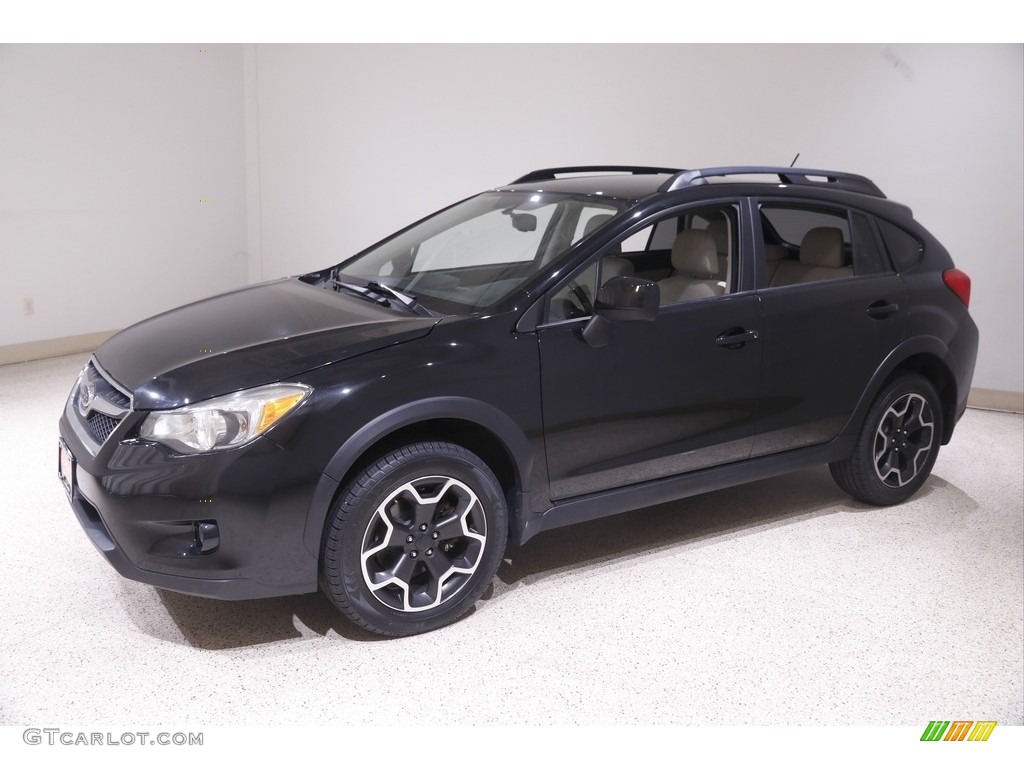 2013 XV Crosstrek 2.0 Premium - Crystal Black Silica / Black photo #3