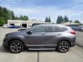 Modern Steel Metallic - CR-V Touring AWD Photo No. 2