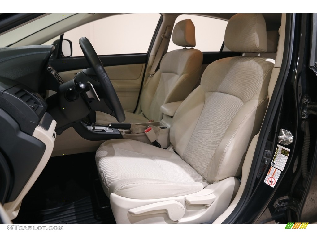 2013 XV Crosstrek 2.0 Premium - Crystal Black Silica / Black photo #5