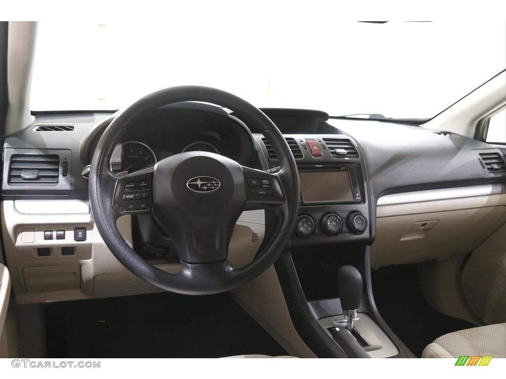2013 XV Crosstrek 2.0 Premium - Crystal Black Silica / Black photo #6