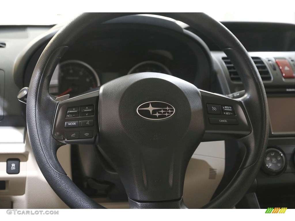 2013 XV Crosstrek 2.0 Premium - Crystal Black Silica / Black photo #7