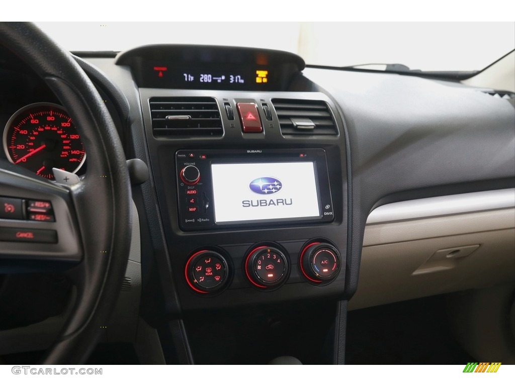 2013 XV Crosstrek 2.0 Premium - Crystal Black Silica / Black photo #9
